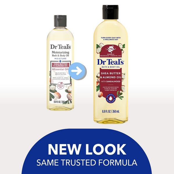 Dr Teal's Moisturizing Bath & Body Oil with Shea Butter & Almond Oil #2