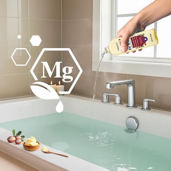 Dr Teal's Moisturizing Bath & Body Oil with Shea Butter & Almond Oil #4