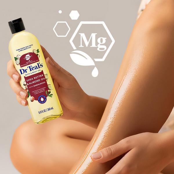 Dr Teal's Moisturizing Bath & Body Oil with Shea Butter & Almond Oil #5