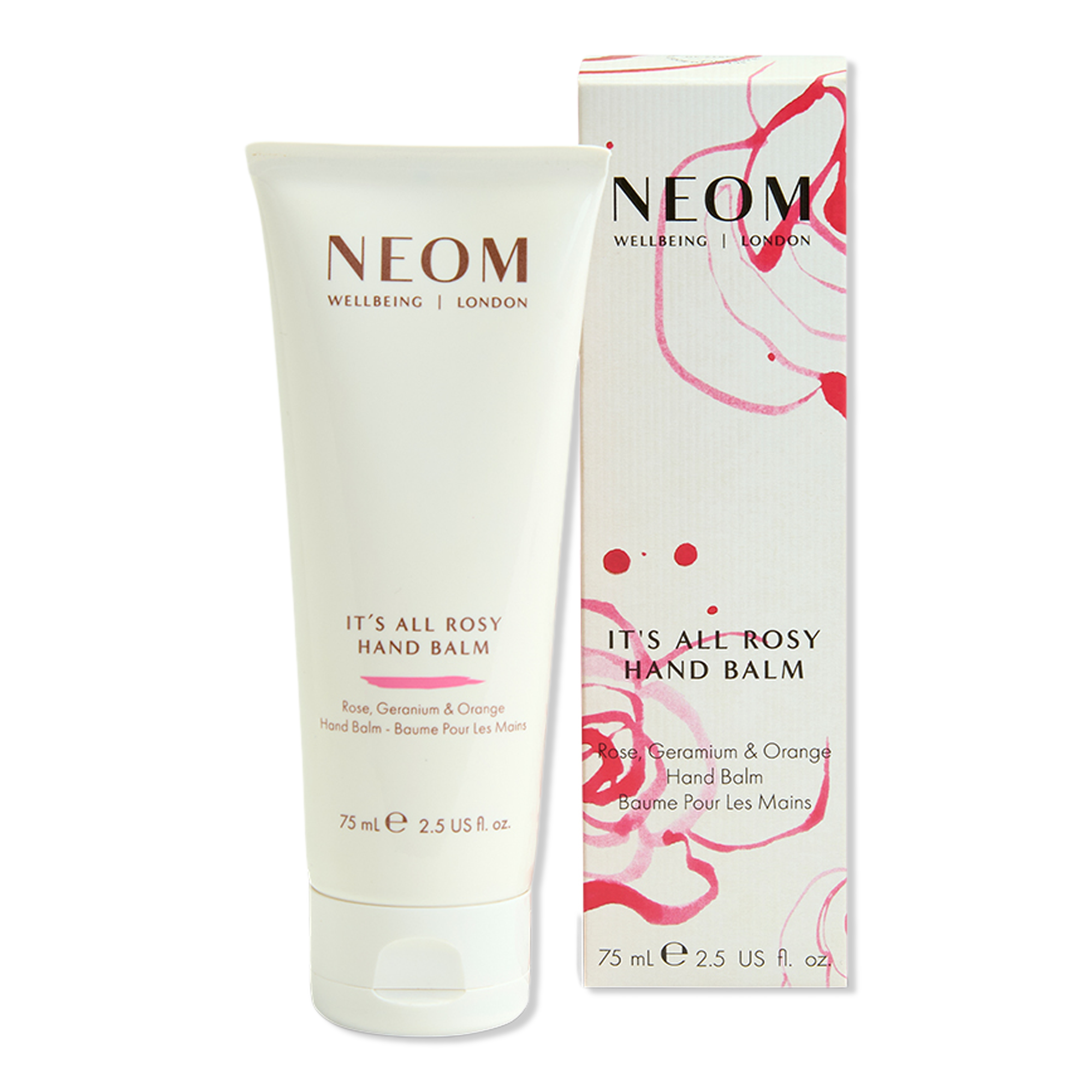 NEOM Wellbeing It’s All Rosy Hand Balm #1