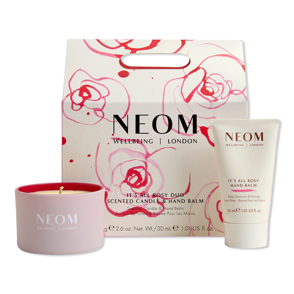 NEOM Wellbeing It's All Rosy Duo #1