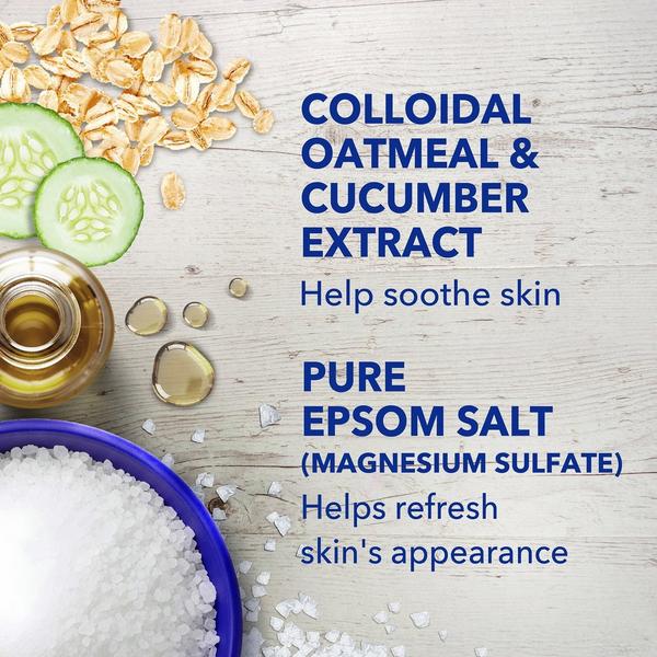 Dr Teal's Foaming Bath with Pure Epsom Salt, Sensitive Skin with Colloidal Oatmeal & Cucumber #5