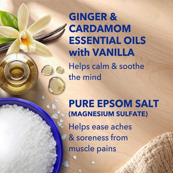 Dr Teal's Epsom Salt Magnesium Soak, Vanilla Comfort #5