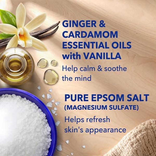 Dr Teal's Foaming Bath with Pure Epsom Salt, Vanilla Comfort #5