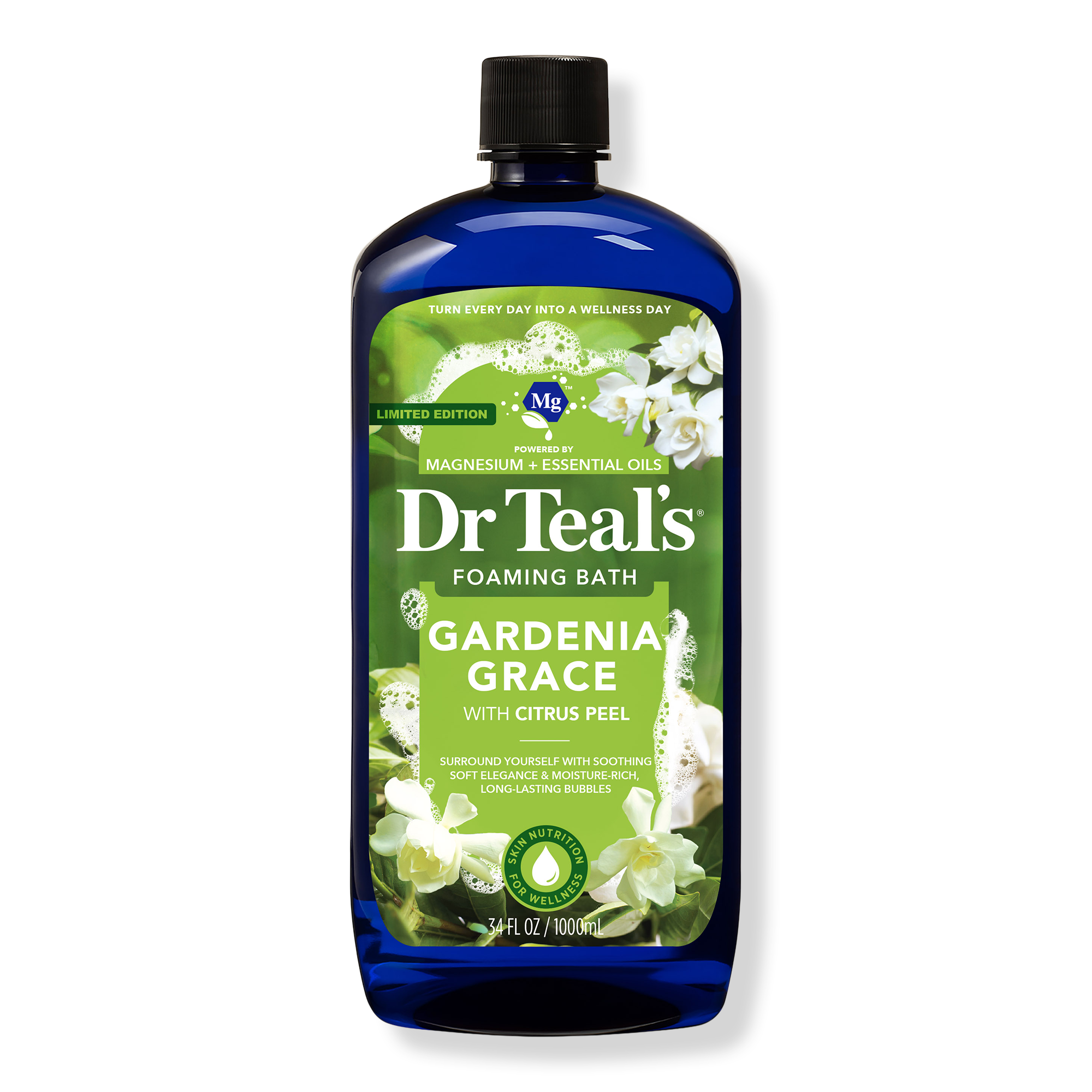 Dr Teal's Foaming Bath with Pure Epsom Salt, Gardenia Grace #1