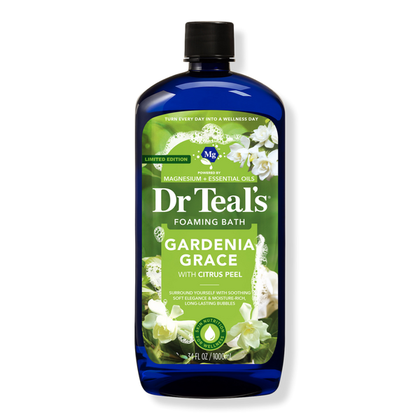 Dr Teal's Foaming Bath with Pure Epsom Salt, Gardenia Grace #1