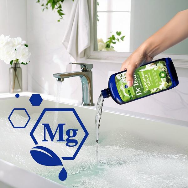 Dr Teal's Foaming Bath with Pure Epsom Salt, Gardenia Grace #3