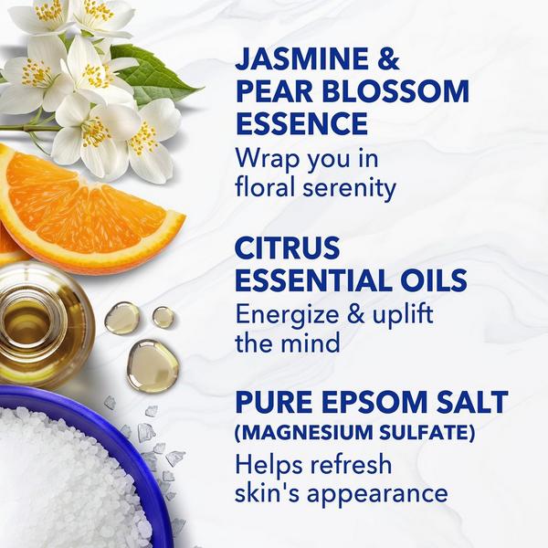 Dr Teal's Foaming Bath with Pure Epsom Salt, Gardenia Grace #4