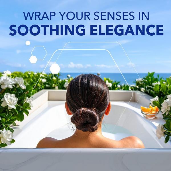 Dr Teal's Foaming Bath with Pure Epsom Salt, Gardenia Grace #5