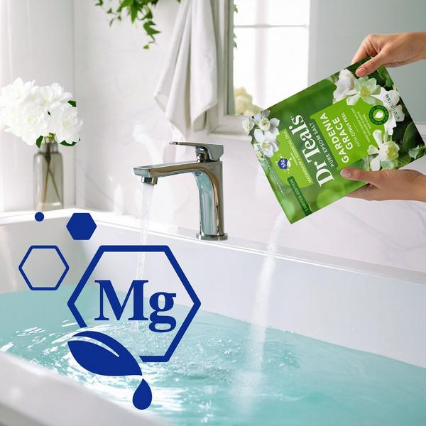 Dr Teal's Epsom Salt Magnesium Soak, Gardenia Grace #3