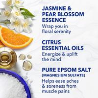 Dr Teal's Epsom Salt Magnesium Soak, Gardenia Grace #4