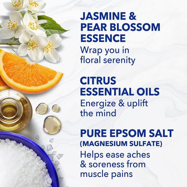 Dr Teal's Epsom Salt Magnesium Soak, Gardenia Grace #4