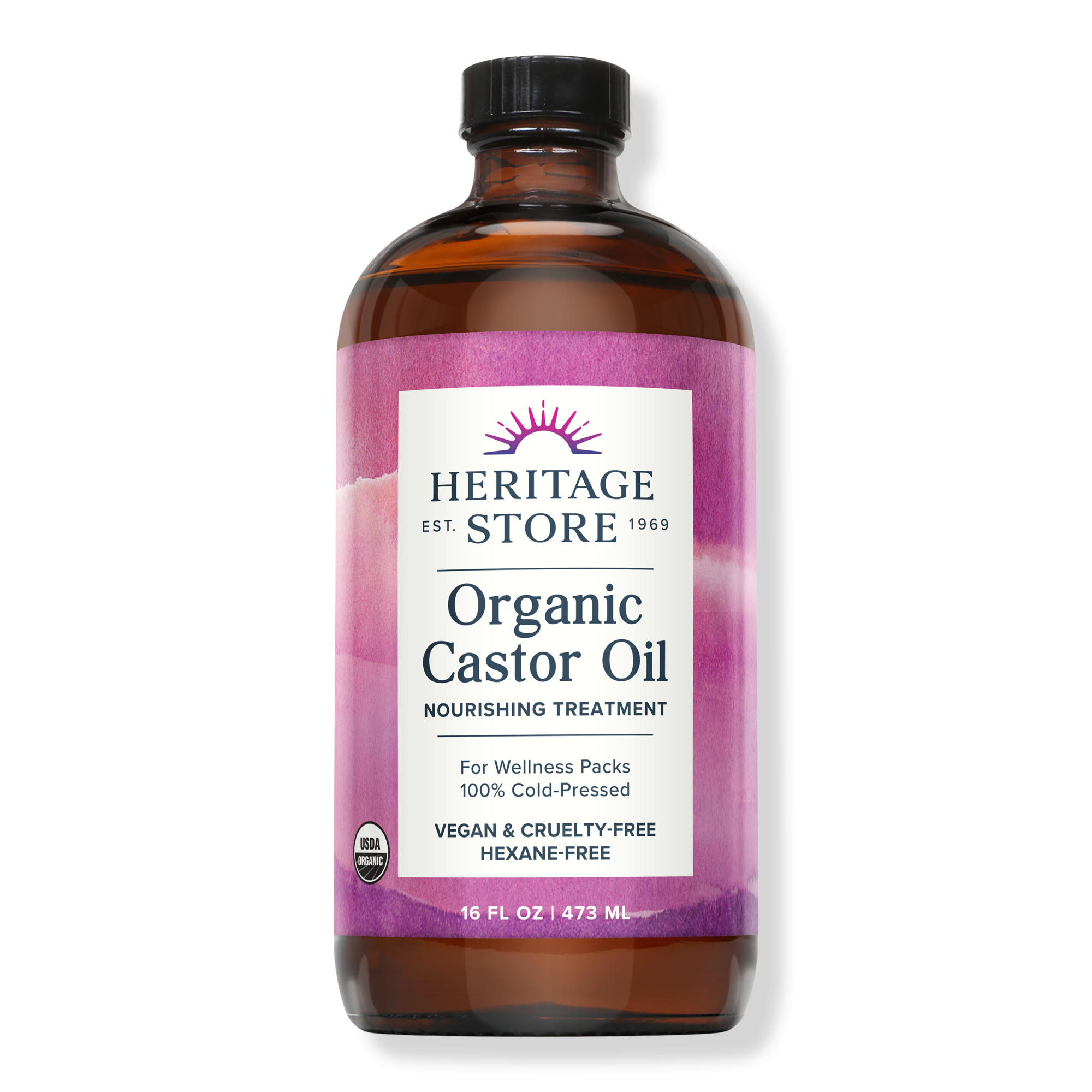 Heritage Store Organic Castor Oil #1