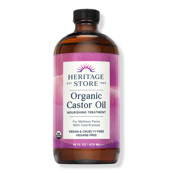 Heritage Store Organic Castor Oil #1