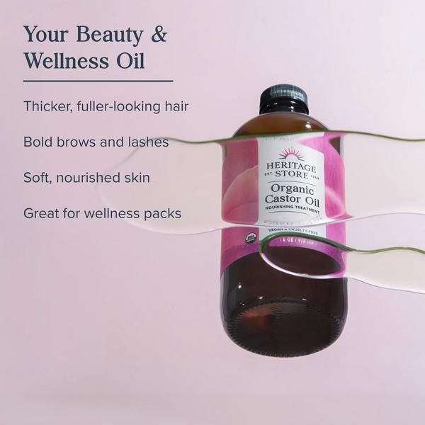 Heritage Store Organic Castor Oil #2