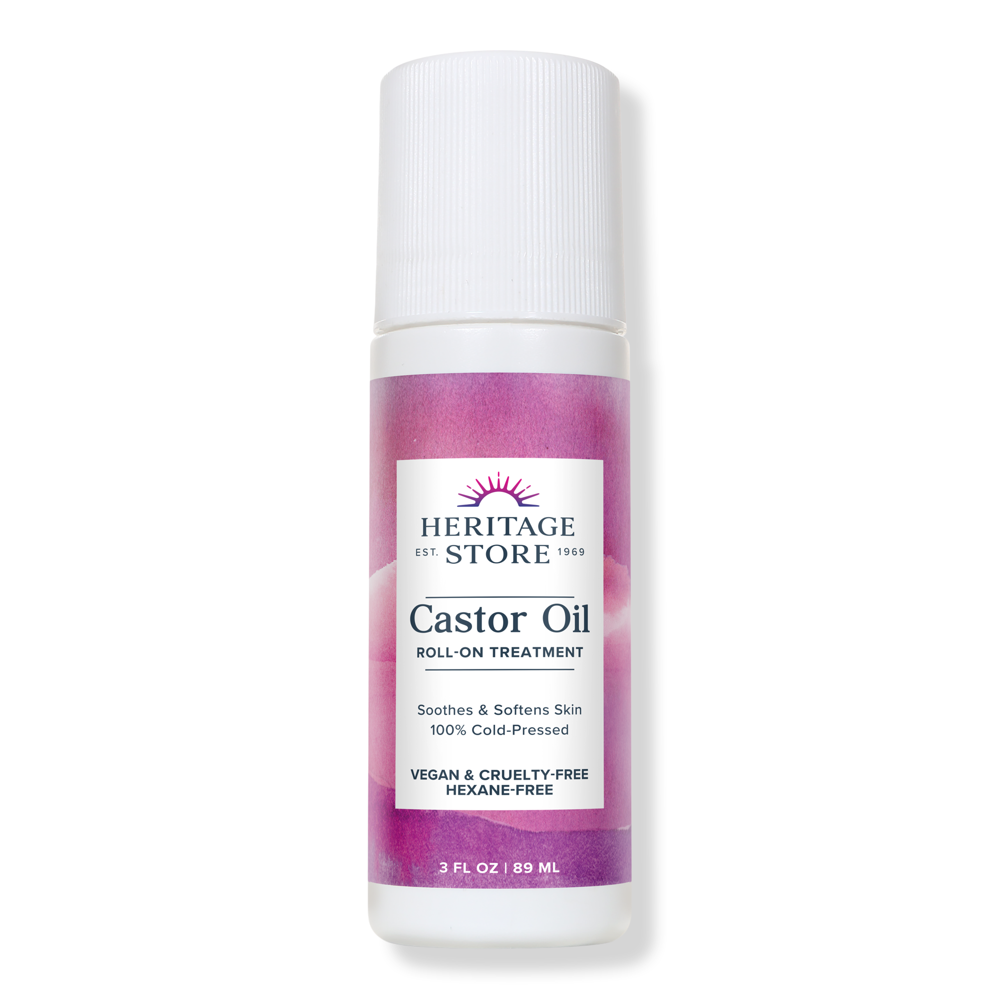 Heritage Store Castor Oil Roll-On Treatment #1