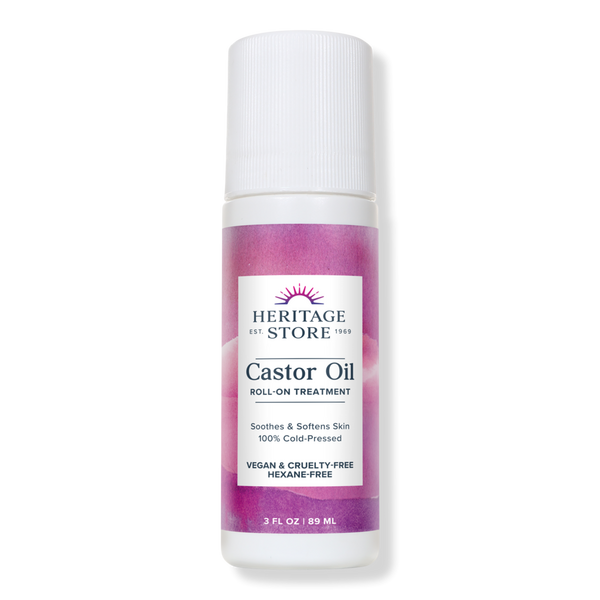 Heritage Store Castor Oil Roll-On Treatment #1