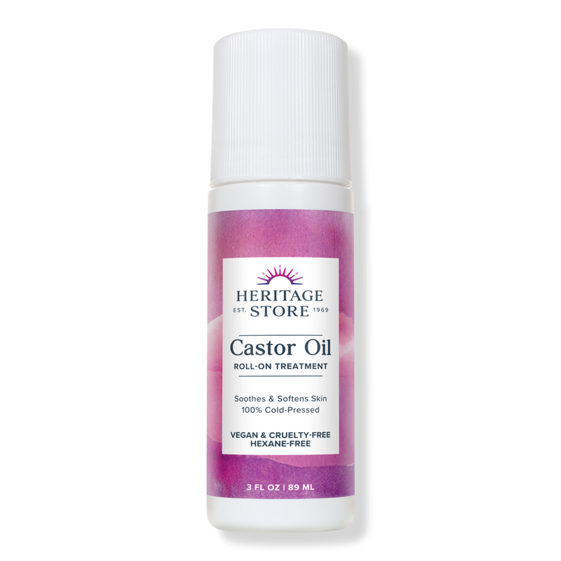 castor oil glutathione Castor Oil Roll-On Treatment
