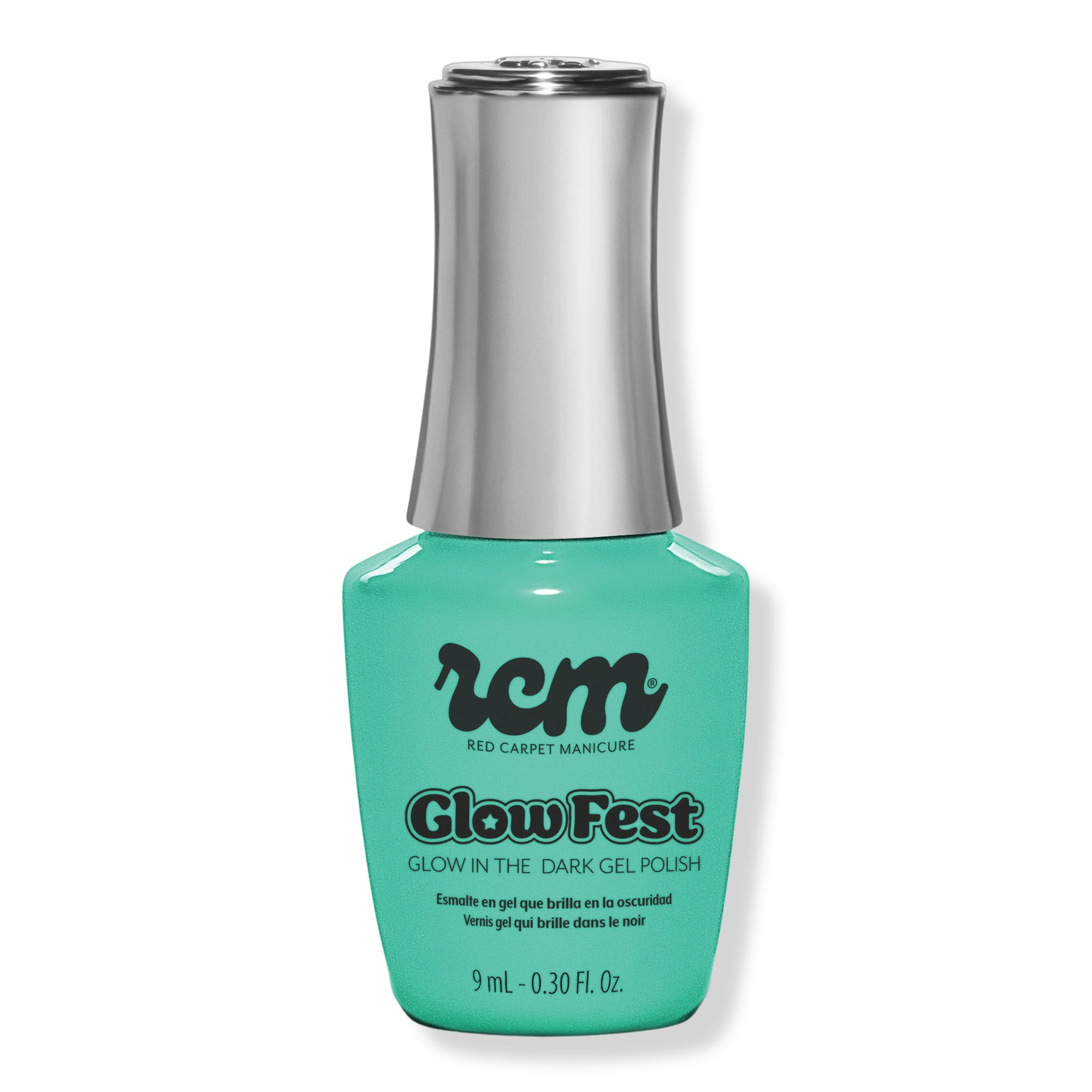 Red Carpet Manicure Glow Fest Glow In The Dark LED Gel Nail Polish #1