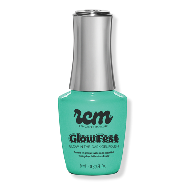 Red Carpet Manicure Glow Fest Glow In The Dark LED Gel Nail Polish #1