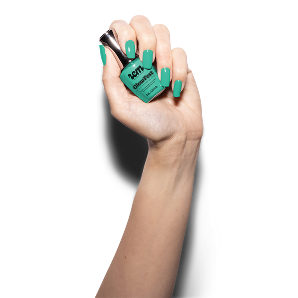 Red Carpet Manicure Glow Fest Glow In The Dark LED Gel Nail Polish #3