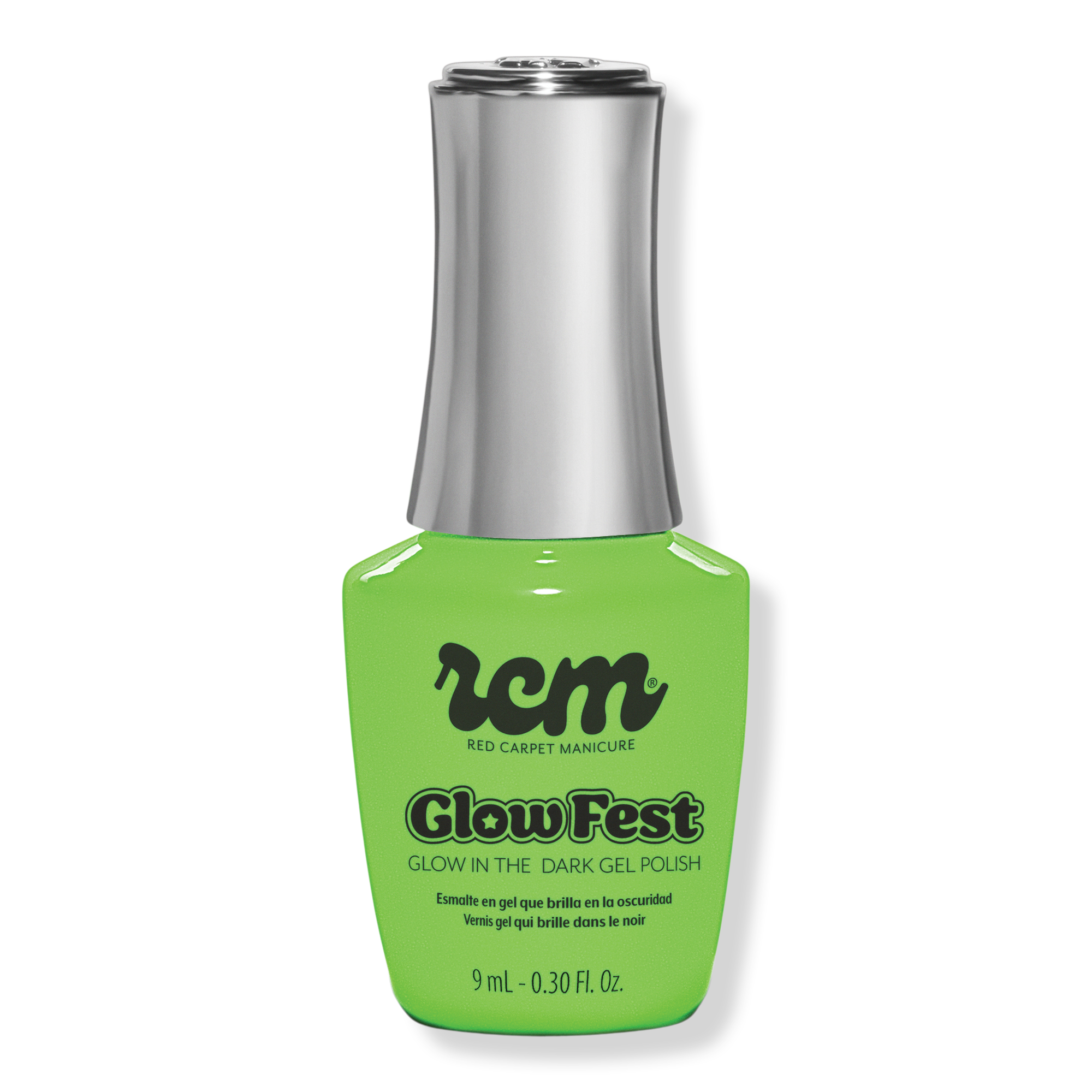 Red Carpet Manicure Glow Fest Glow In The Dark LED Gel Nail Polish #1