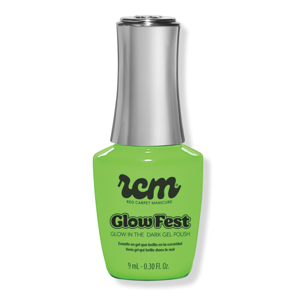 Red Carpet Manicure Glow Fest Glow In The Dark LED Gel Nail Polish #1
