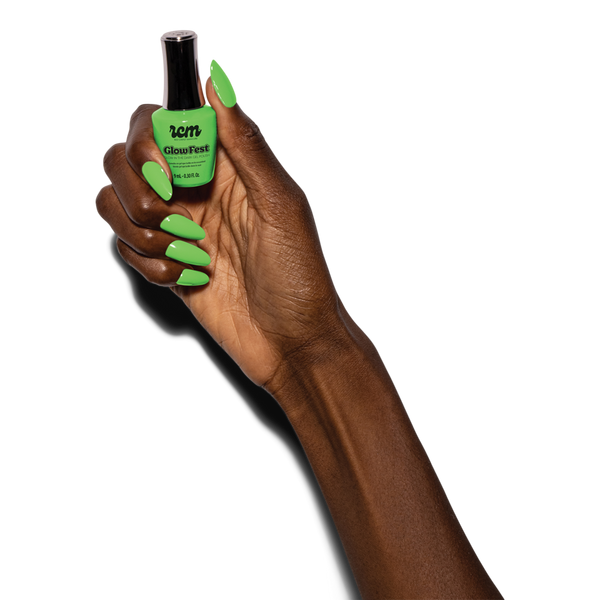 Red Carpet Manicure Glow Fest Glow In The Dark LED Gel Nail Polish #4