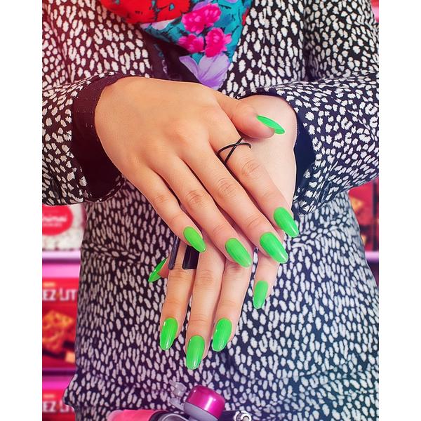 Red Carpet Manicure Glow Fest Glow In The Dark LED Gel Nail Polish #5