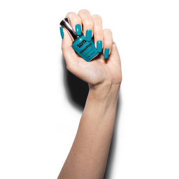 Red Carpet Manicure Glow Fest Glow In The Dark LED Gel Nail Polish #3