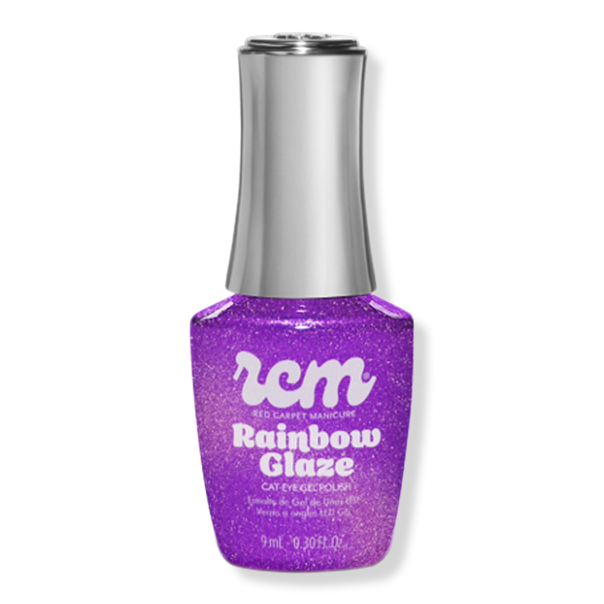 Red Carpet Manicure Rainbow Glaze Cat-Eye Gel Polish #1
