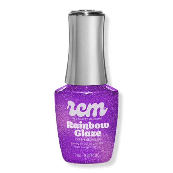 Red Carpet Manicure Rainbow Glaze Cat-Eye Gel Polish #1