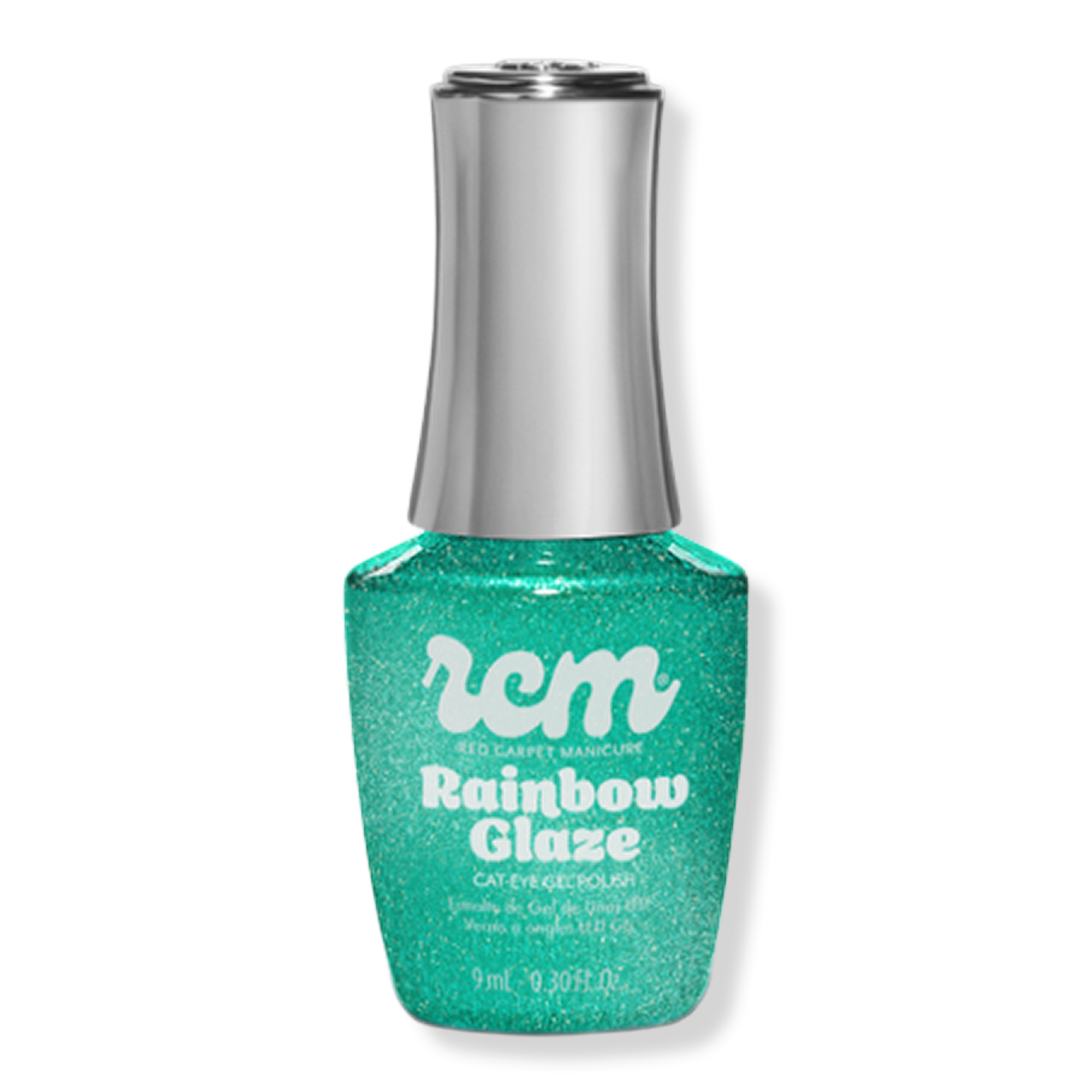Red Carpet Manicure Rainbow Glaze Cat-Eye Gel Polish #1