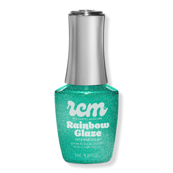 Red Carpet Manicure Rainbow Glaze Cat-Eye Gel Polish #1