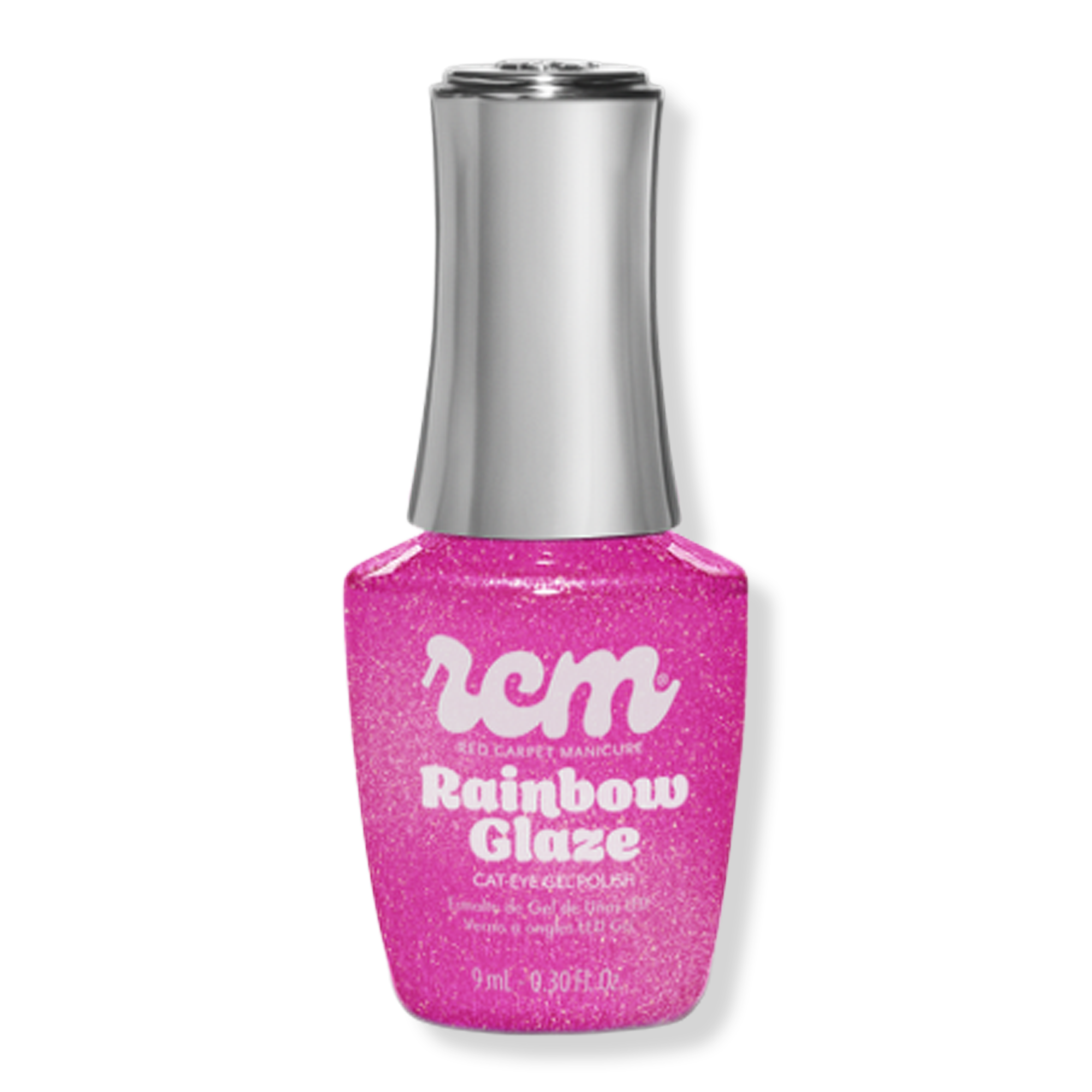 Red Carpet Manicure Rainbow Glaze Cat-Eye Gel Polish #1