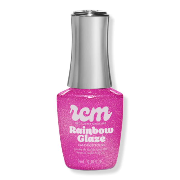 Red Carpet Manicure Rainbow Glaze Cat-Eye Gel Polish #1