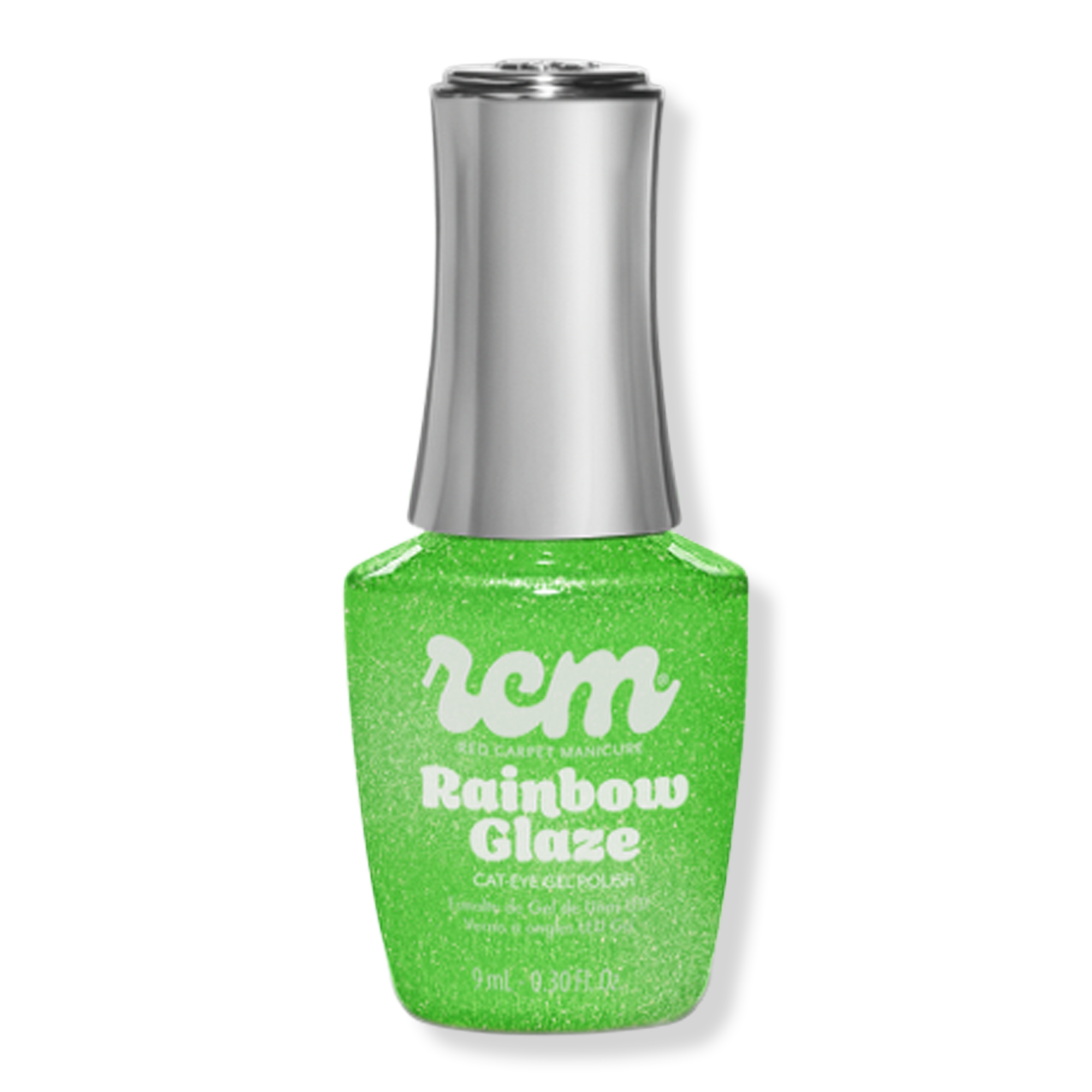 Red Carpet Manicure Rainbow Glaze Cat-Eye Gel Polish #1