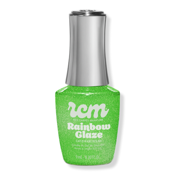 Red Carpet Manicure Rainbow Glaze Cat-Eye Gel Polish #1