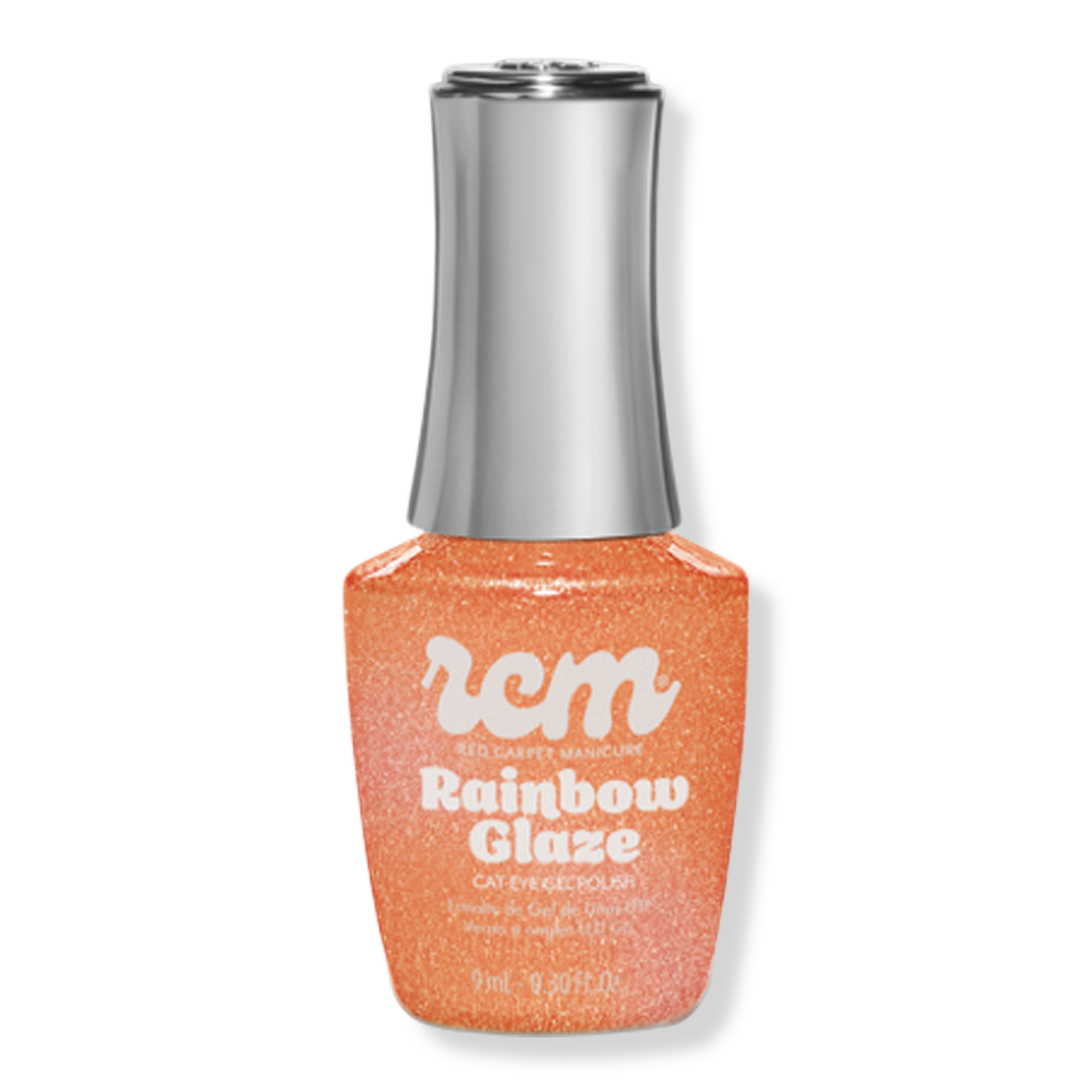 Red Carpet Manicure Rainbow Glaze Cat-Eye Gel Polish #1