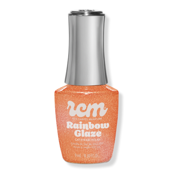 Red Carpet Manicure Rainbow Glaze Cat-Eye Gel Polish #1