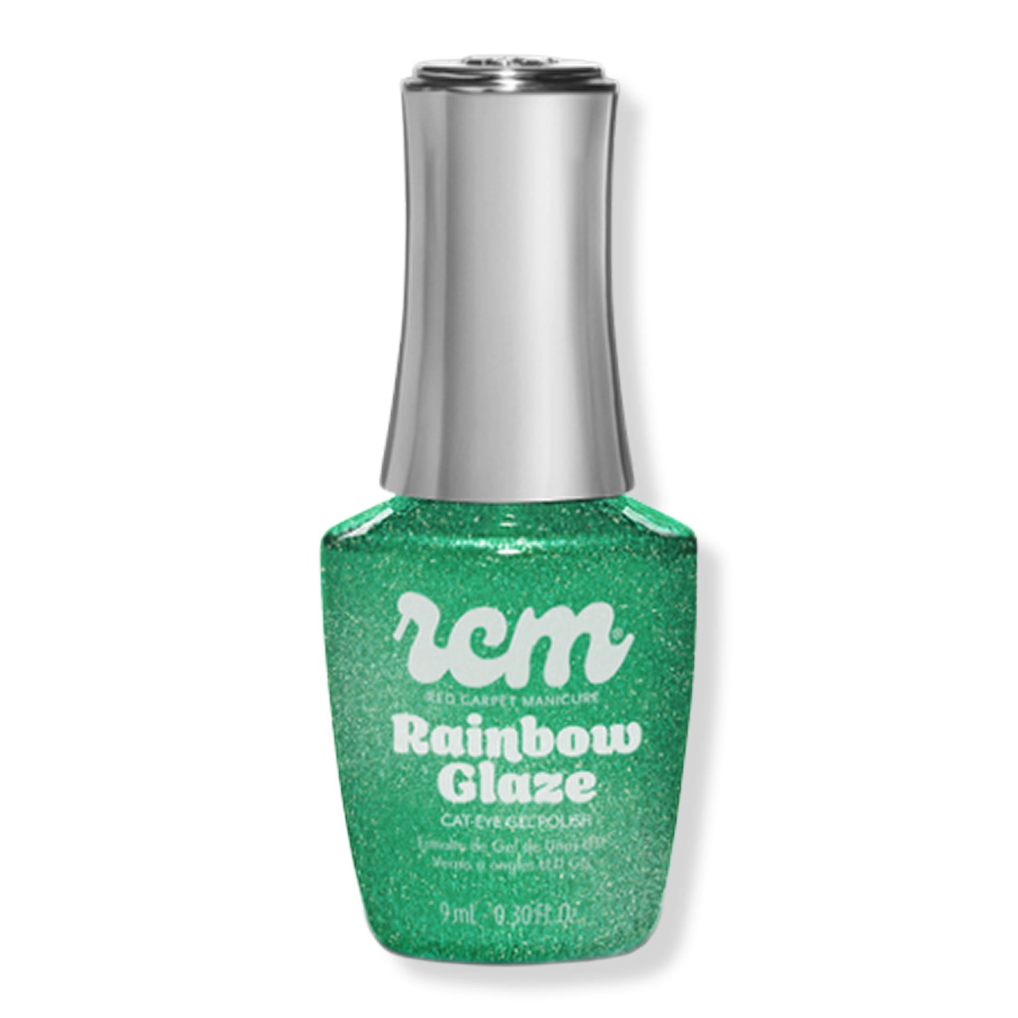 Red Carpet Manicure Rainbow Glaze Cat-Eye Gel Polish #1