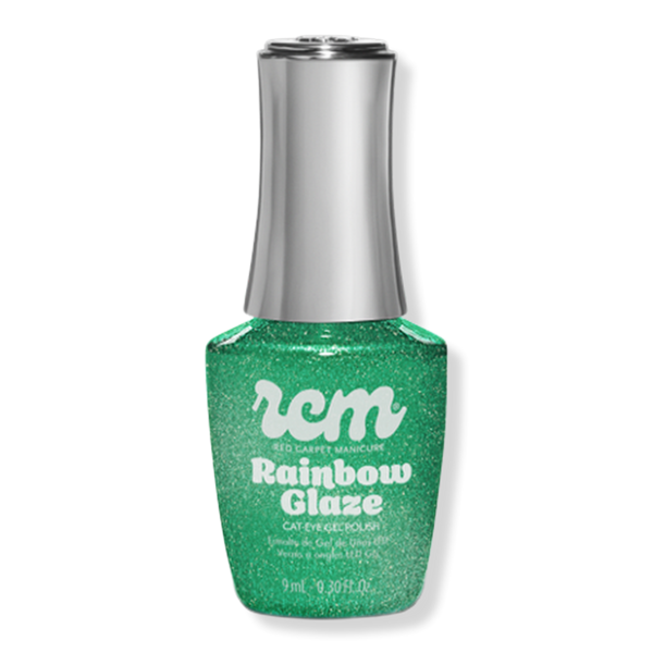 Red Carpet Manicure Rainbow Glaze Cat-Eye Gel Polish #1