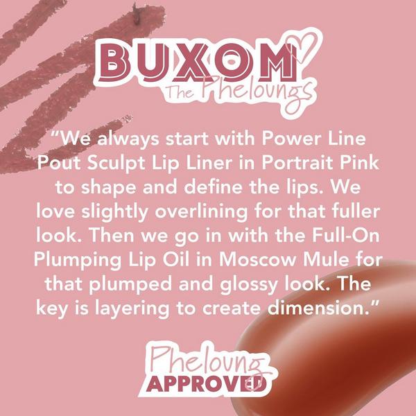 Buxom Power Line Pout Sculpt Lip Pencil #5