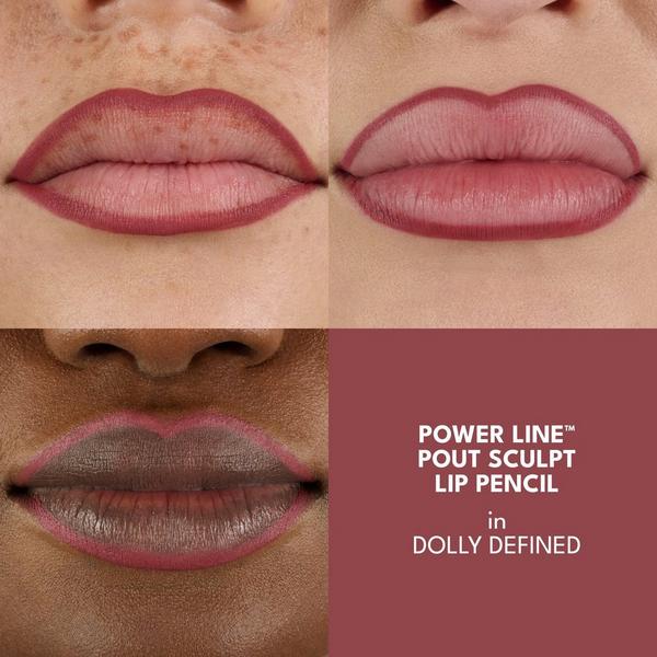 Buxom Power Line Pout Sculpt Lip Pencil #3