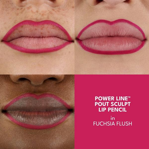 Buxom Power Line Pout Sculpt Lip Pencil #3