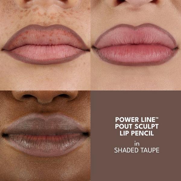 Buxom Power Line Pout Sculpt Lip Pencil #3