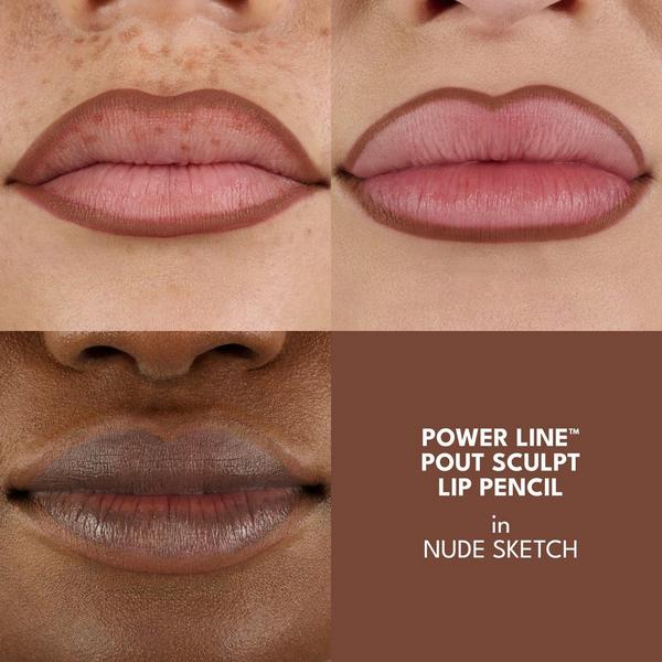 Buxom Power Line Pout Sculpt Lip Pencil #3