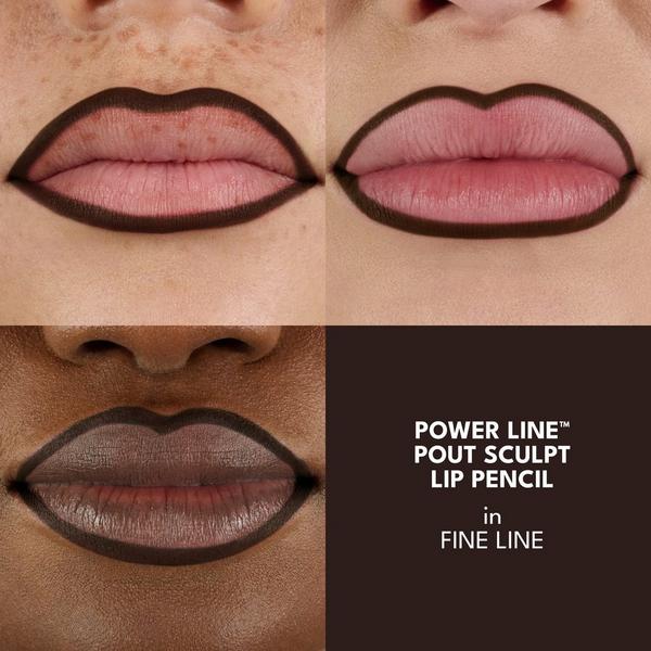 Buxom Power Line Pout Sculpt Lip Pencil #3