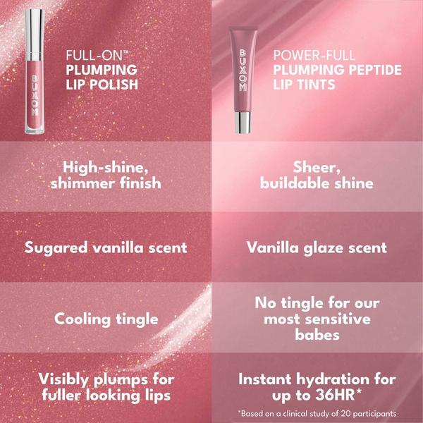 Buxom Power-full Plumping Peptide Lip Tint #8