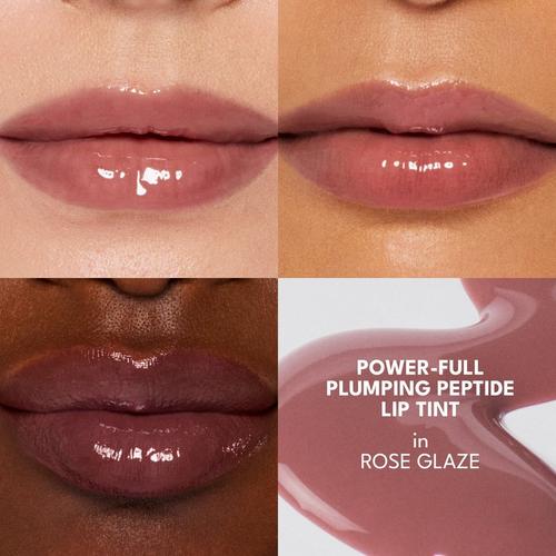 Buxom - Rose Glaze Power-Full Plumping Peptide Lip Tint | Ulta Beauty
